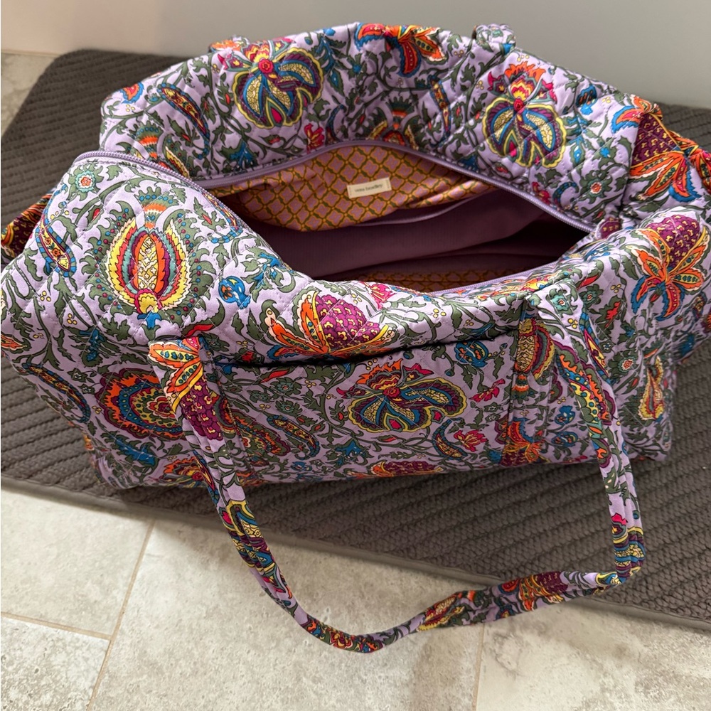 Vera Bradley Duffle